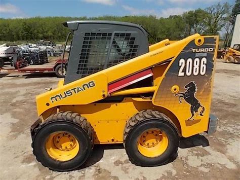 mustang 2086 skid steer|mustang skid steer for sale.